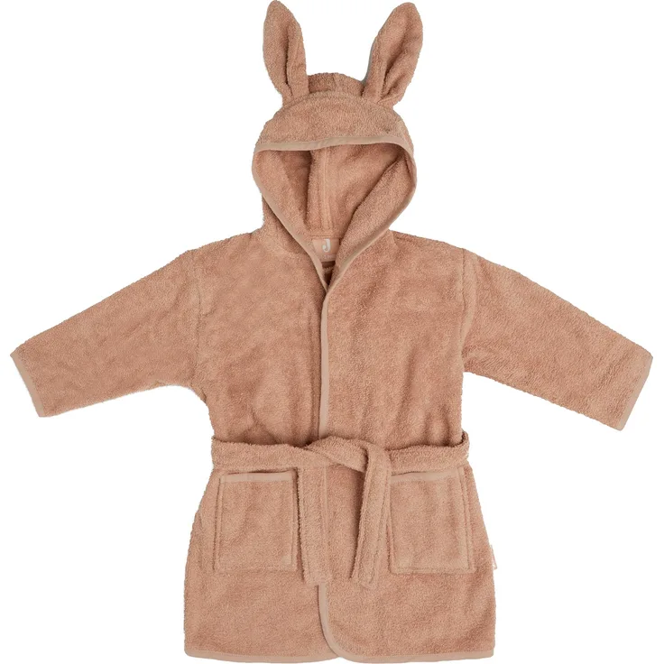 Jollein Bademantel Biscuit 1-2 Jahre Braun dunkel