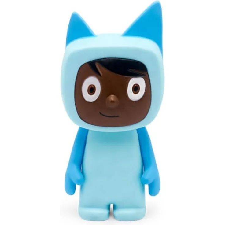 Tonies 'Kreativ-Tonie Blau (Dunkelbraun)', Hörfigur mit 90 Minuten Speicherkapazität für deine Musik, Geschichten, Hörbücher und eigene Audiodateien, ab 3 Jahren