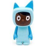 Tonies 'Kreativ-Tonie Blau (Dunkelbraun)', Hörfigur mit 90 Minuten Speicherkapazität für deine Musik, Geschichten, Hörbücher und eigene Audiodateien, ab 3 Jahren