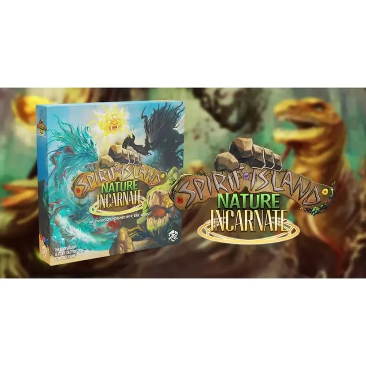 Spirit Island: Nature Incarnate (EN) [Erweiterung]