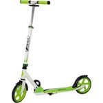 Best Sporting Scooter 205er Rolle, aus Aluminium, klappbarer Kinder-Tretroller grün/weiß
