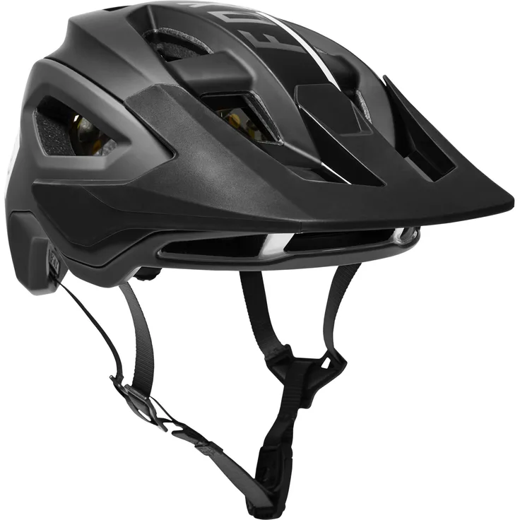 Fox Racing Speedframe PRO Helmet Blocked CE Black 59 - 63 cm