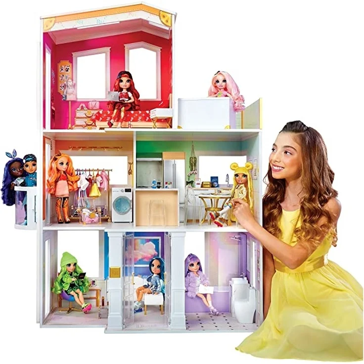 Rainbow High Dorm House 6 Jahr(e)