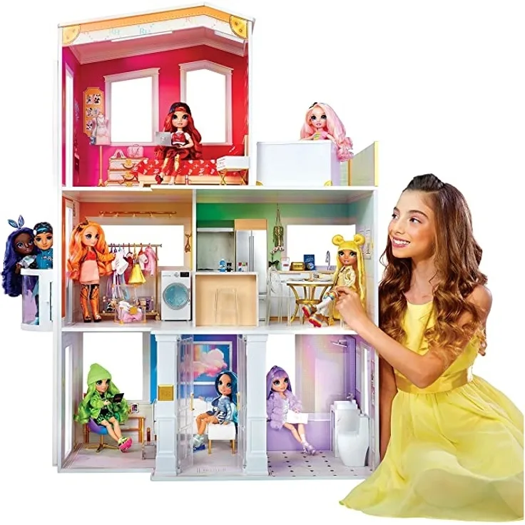 Rainbow High Dorm House 6 Jahr(e)