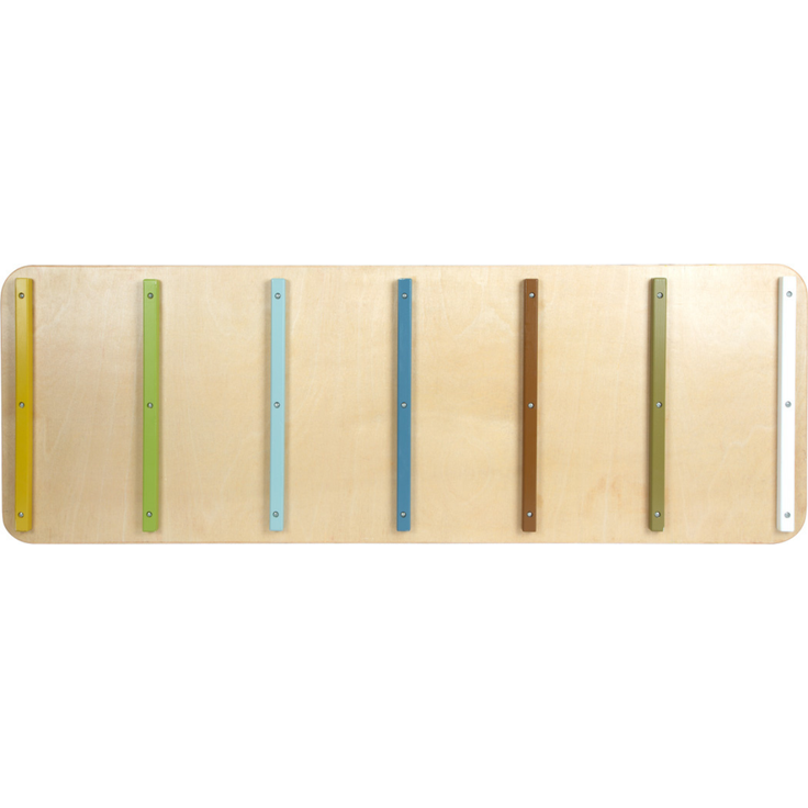 Rutschbrett, 3in1 "Adventure", ca. 40 x 5 x 115 cm, aus Holz, von Small Foot