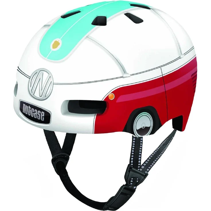 Nutcase Little Nutty Surfs Up Mips Fahrradhelm 48-52 cm – Bild 1