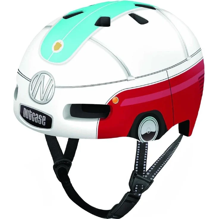 Nutcase Little Nutty Surfs Up Mips Fahrradhelm 48-52 cm – Bild 2
