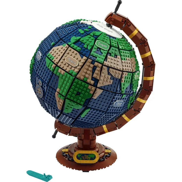 LEGO Ideas 21332 'Globus', 2585 Teile, ab 18 Jahren – Bild 2