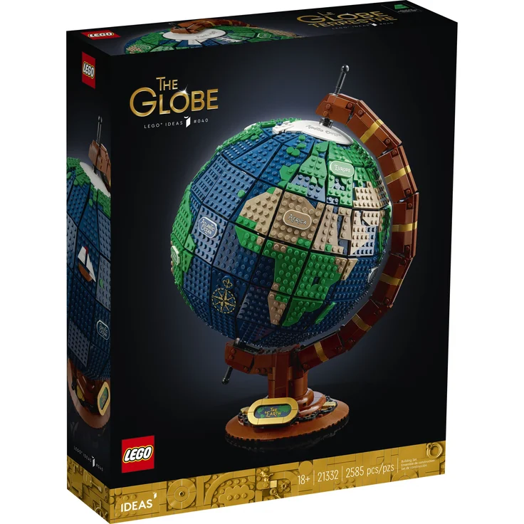 LEGO Ideas 21332 'Globus', 2585 Teile, ab 18 Jahren – Bild 3