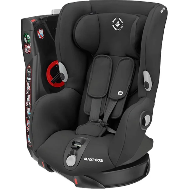 Maxi-Cosi 'Axiss' Kindersitz 2020 Authentic Black 9-18 kg (Gruppe 1)