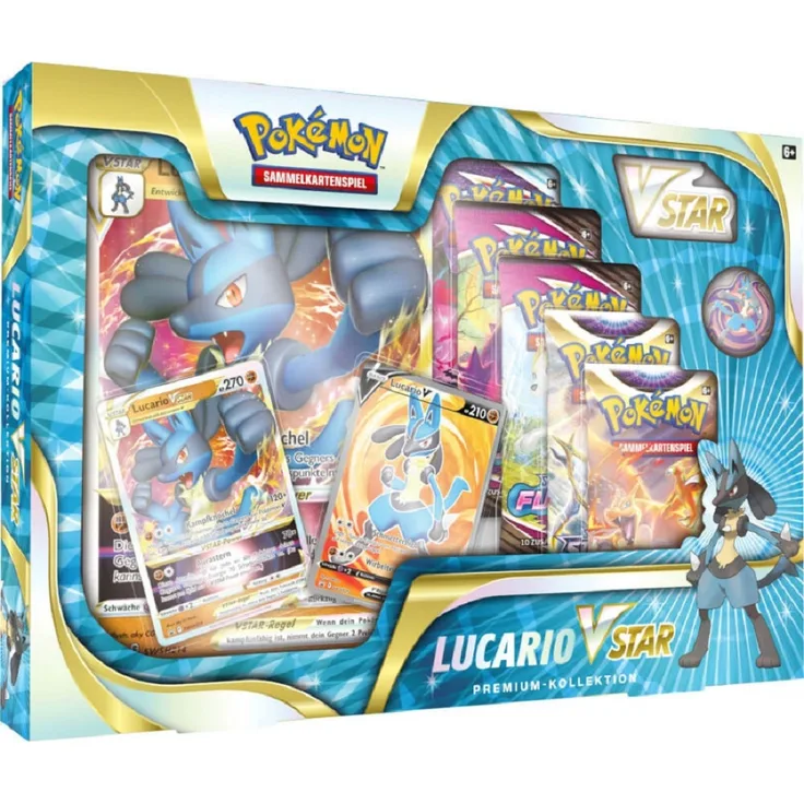 Pokémon Lucario V-Star Premium Kollektion
