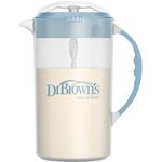 Dr. Brown's Milchpulvermischer Blau Blau