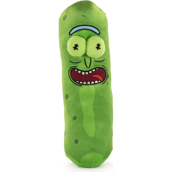 Play by Play 123086 Plüschtier 32cm Does Not Apply Plüsch Pickle Rick & Morty Soft 32 cm, Mehrfarbig, One Size, 8425611392603 – Bild 1