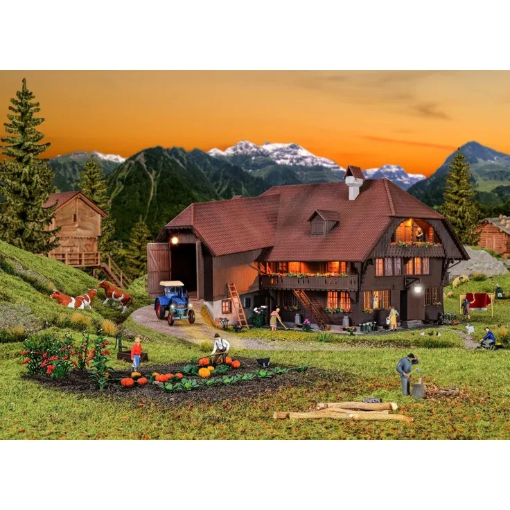 Bondegård i Emmental H0 Kibri 38808