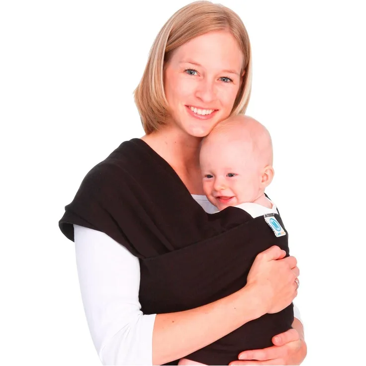 Moby - Tragetuch Wrap - Original Black