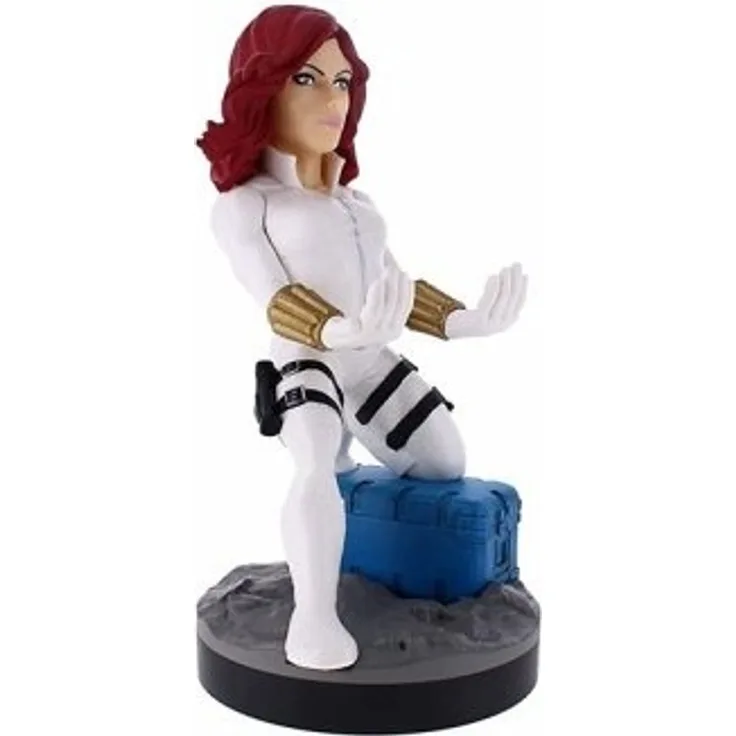 Cable Guy - Black Widow White Suit, Ständer für Controller, Mobiltelefon und Tablets