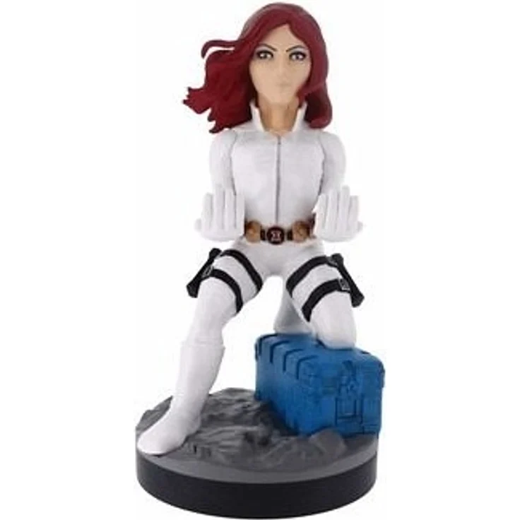 Cable Guy - Black Widow White Suit, Ständer für Controller, Mobiltelefon und Tablets – Bild 2