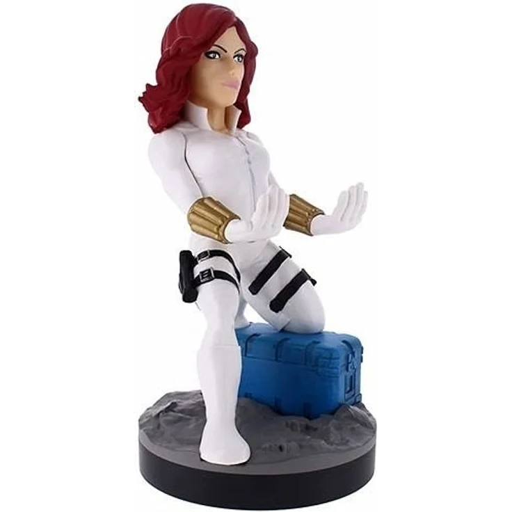 Cable Guy - Black Widow White Suit, Ständer für Controller, Mobiltelefon und Tablets – Bild 3