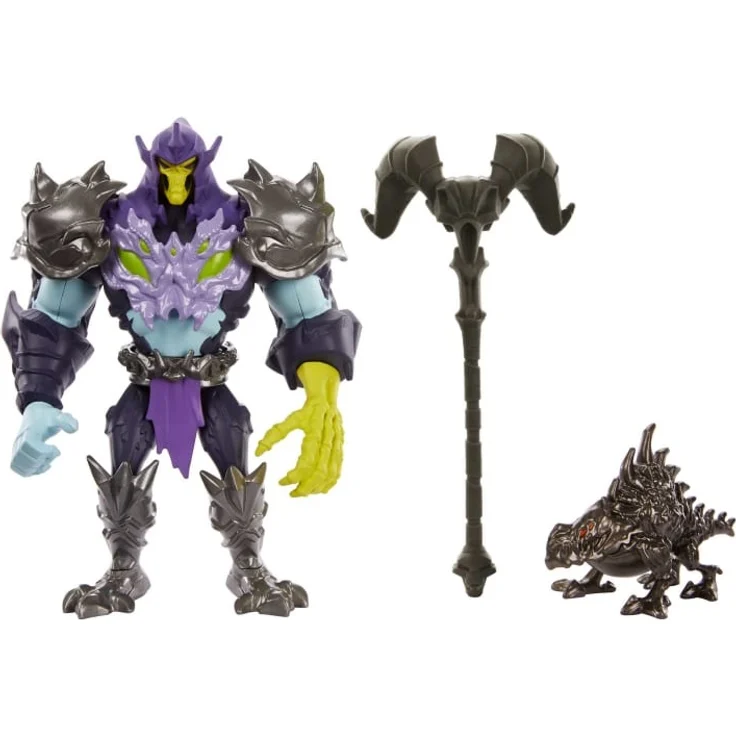 Mattel He-Man and The Masters of the Universe - Savage Eternia Skeletor Actionfigur – Bild 2