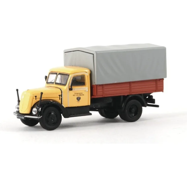 Roco 05393 ÖAF Schnell-Lastwagen Type 2 D 50, Österreichische Post