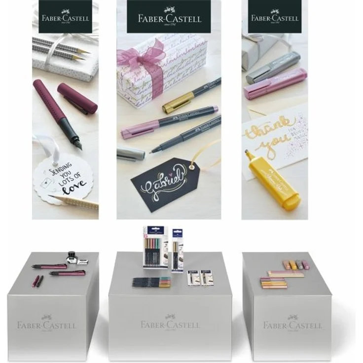 Faber-Castell 2 Metallic Marker – Bild 2