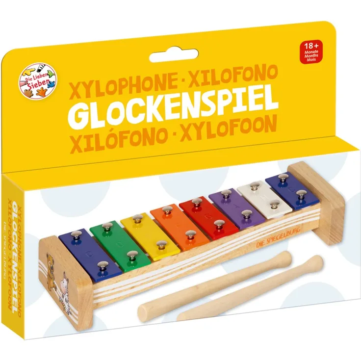Glockenspiel - Die Lieben Sieben