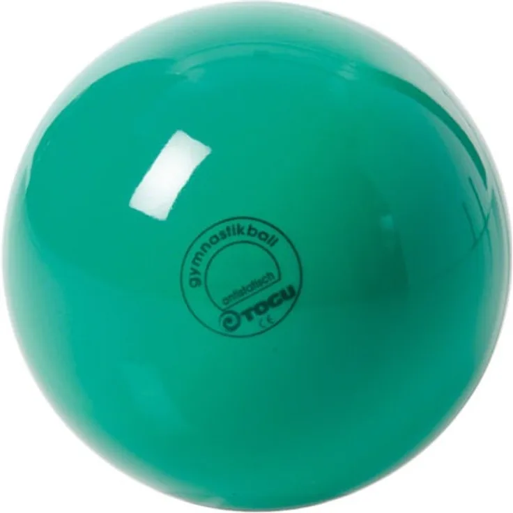 Kübler Sport® Gymnastikball, Grün, 19 cm