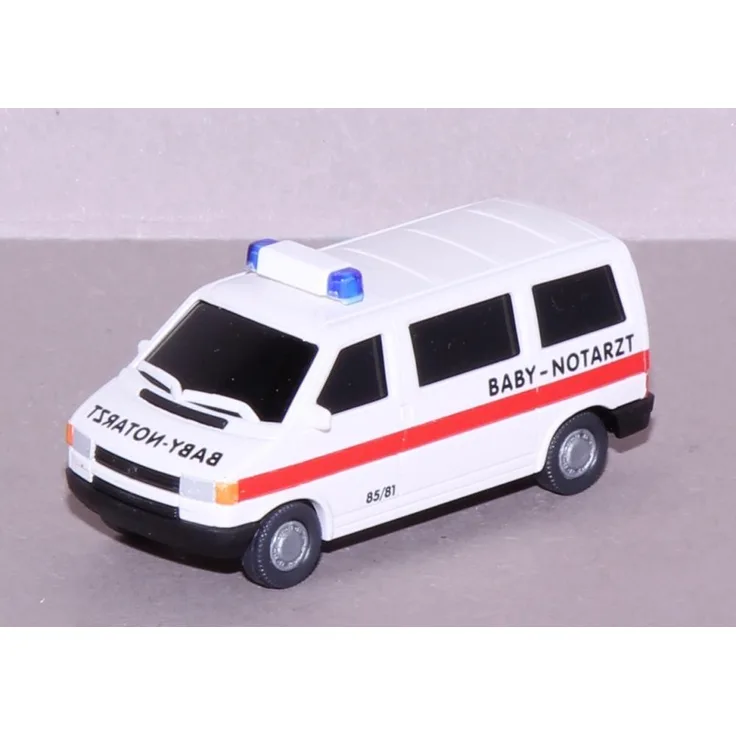 Roco 1480 VW T4 Baby-Notarzt - 1:87 - Standmodell - Neu