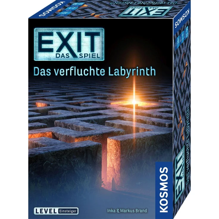 KOSMOS EXIT - Das Spiel: Das verfluchte Labyrinth – Bild 1