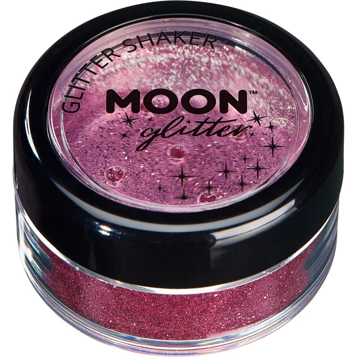 Glitzer Shaker Classic pink 5g