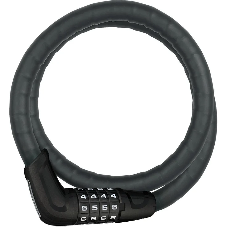 ABUS Spiralschloss »6615C/85/15 black SCMU« – Bild 1