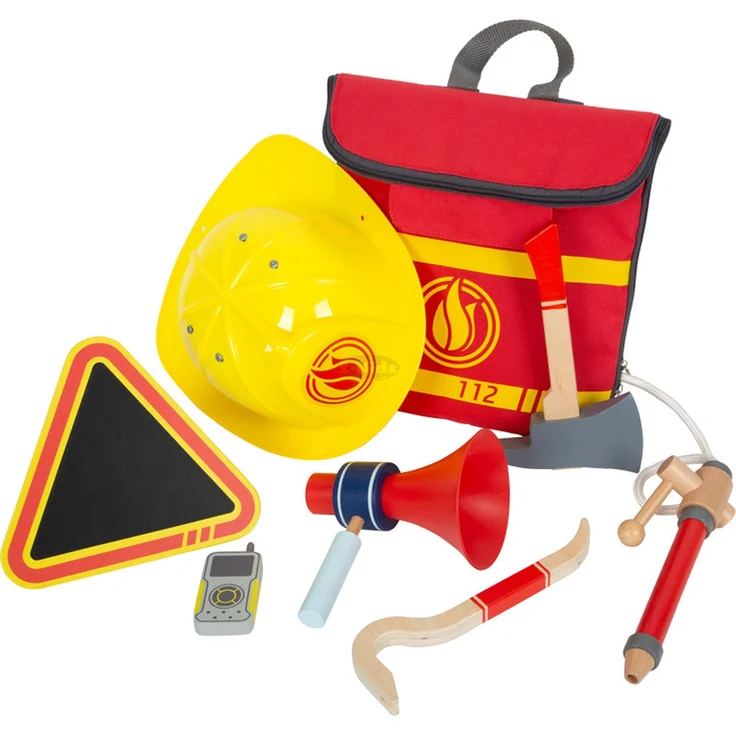 small foot Feuerwehrrucksack – Bild 1