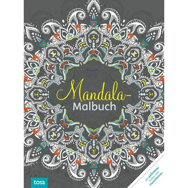 Mandala-Malbuch