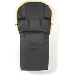 Hofbrucker - Lambskin footmuff for stroller Putzi grau
