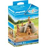 Playmobil Family Fun 70349 'Erdmännchenkolonie', 5 Teile, ab 4 Jahren
