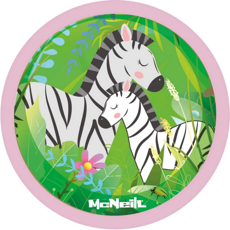 McNeill McAddys zu Schulranzen Cute Animals Zebra – Bild 1