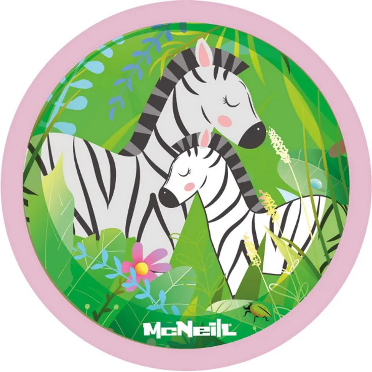 McNeill McAddys zu Schulranzen Cute Animals Zebra