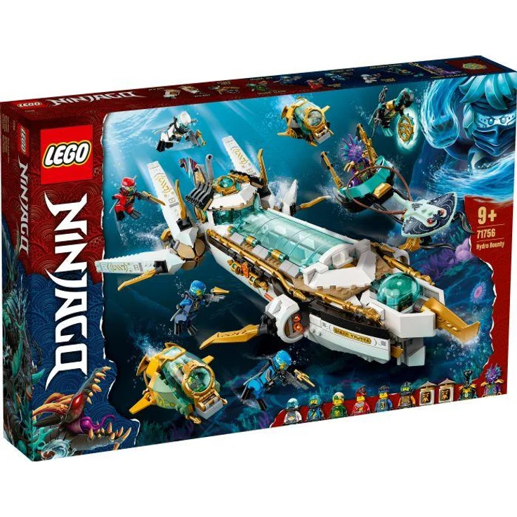 LEGO NINJAGO 71756 'Wassersegler', 1159 Teile, ab 9 Jahren – Bild 3