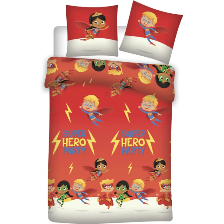 bettbezug Hero boys 140 x 200 cm Baumwolle/Textil