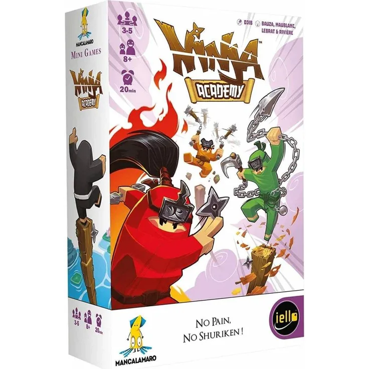 Ninja Academy (Mini Game) (engl. )