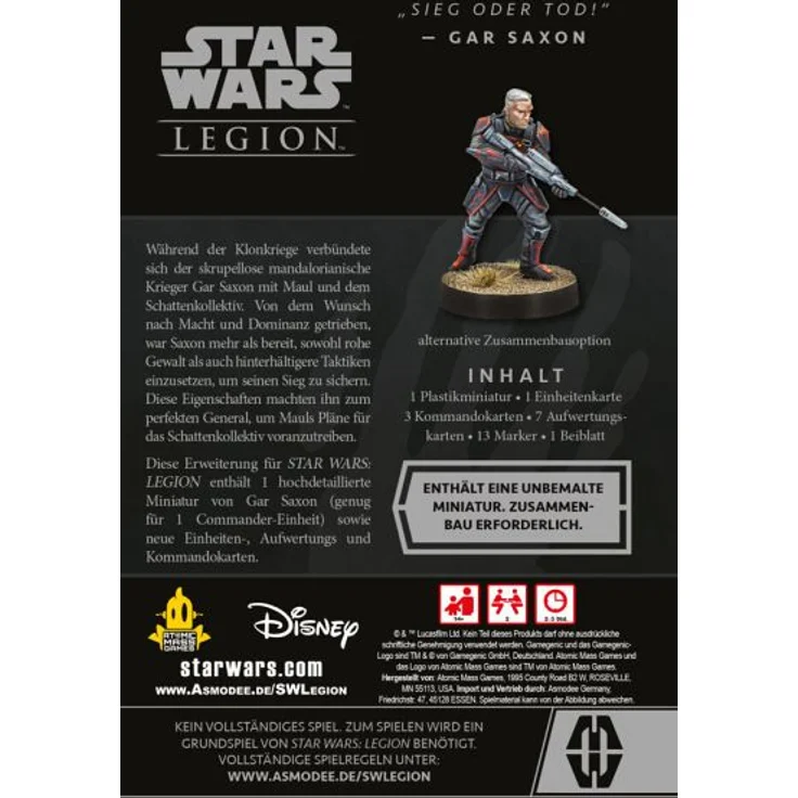 Star Wars: Legion – Gar Saxon – Bild 4