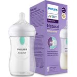 Philips Avent Babyflasche Natural Response – Babyflasche mit AirFree Ventil, 260 ml, BPA-frei, für Neugeborene ab 1 Monat (Modell SCY673/01)
