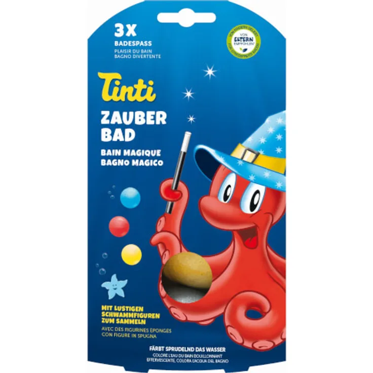 Tinti Zauberbad 3er Pack