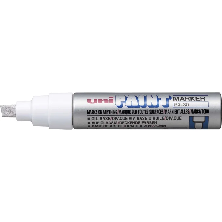 Lackmarker UNI PAINT PX-30 silber – Bild 1