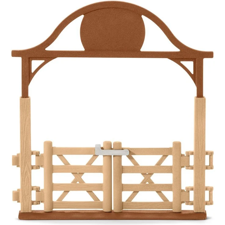 Schleich® Pferdekoppel mit Eingangstor - Preisvergleich – Bild 2
