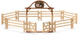 Schleich® Pferdekoppel mit Eingangstor