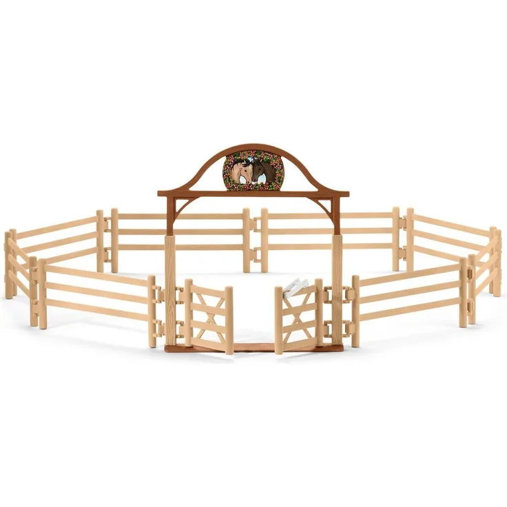 Schleich® Pferdekoppel mit Eingangstor - Preisvergleich