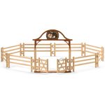 Schleich® Pferdekoppel mit Eingangstor - Preisvergleich
