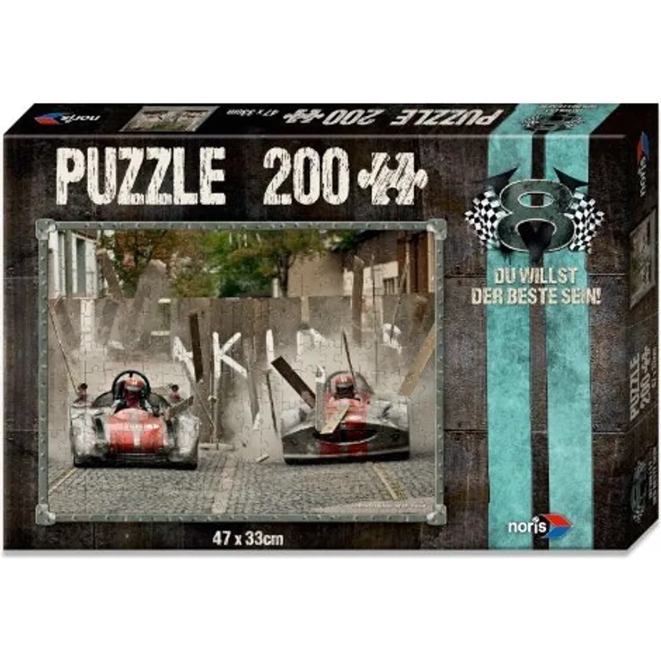 V8 (Kinderpuzzle), Durchbruch