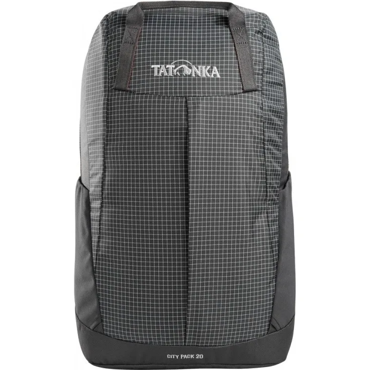 Tatonka City Pack 20 titan grey - Größe 20 Liter